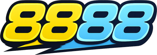 8888 logo home navigation